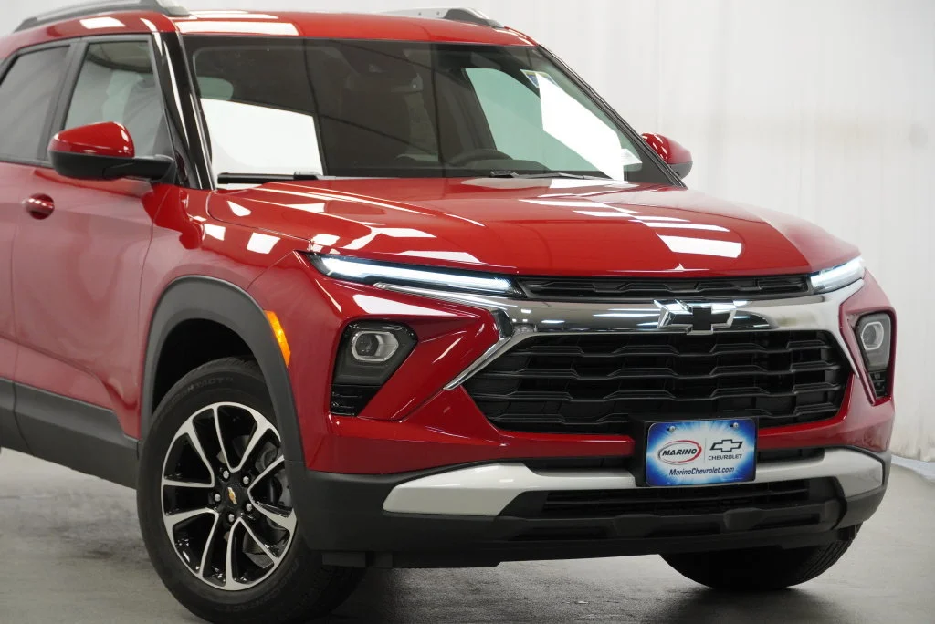 New 2026 Apex Red Chevrolet LT image 7