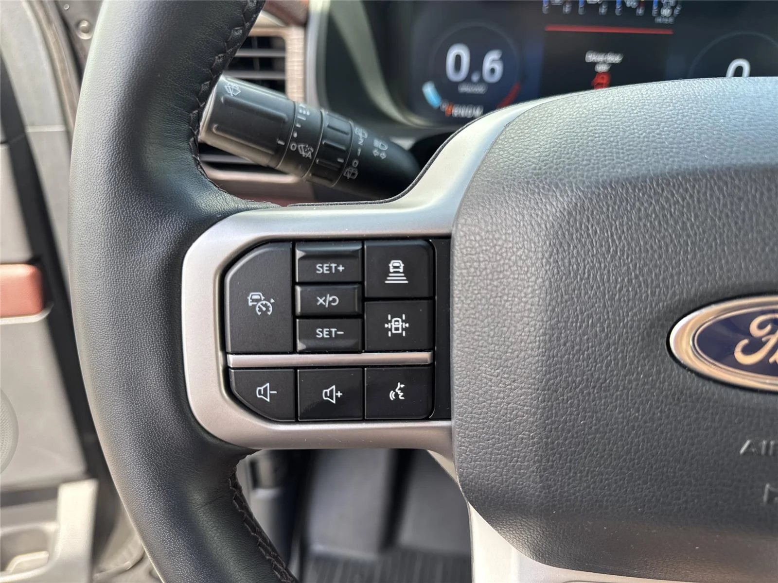 Used 2024 Dark Matter Gray Ford Limited image 22
