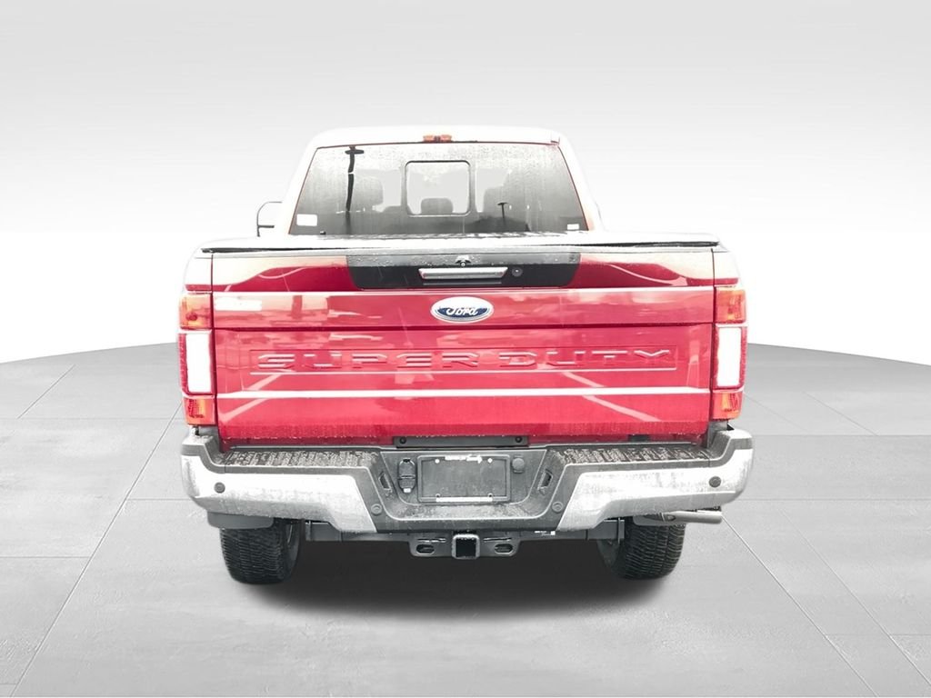 Used 2021 Red Ford Lariat image 7