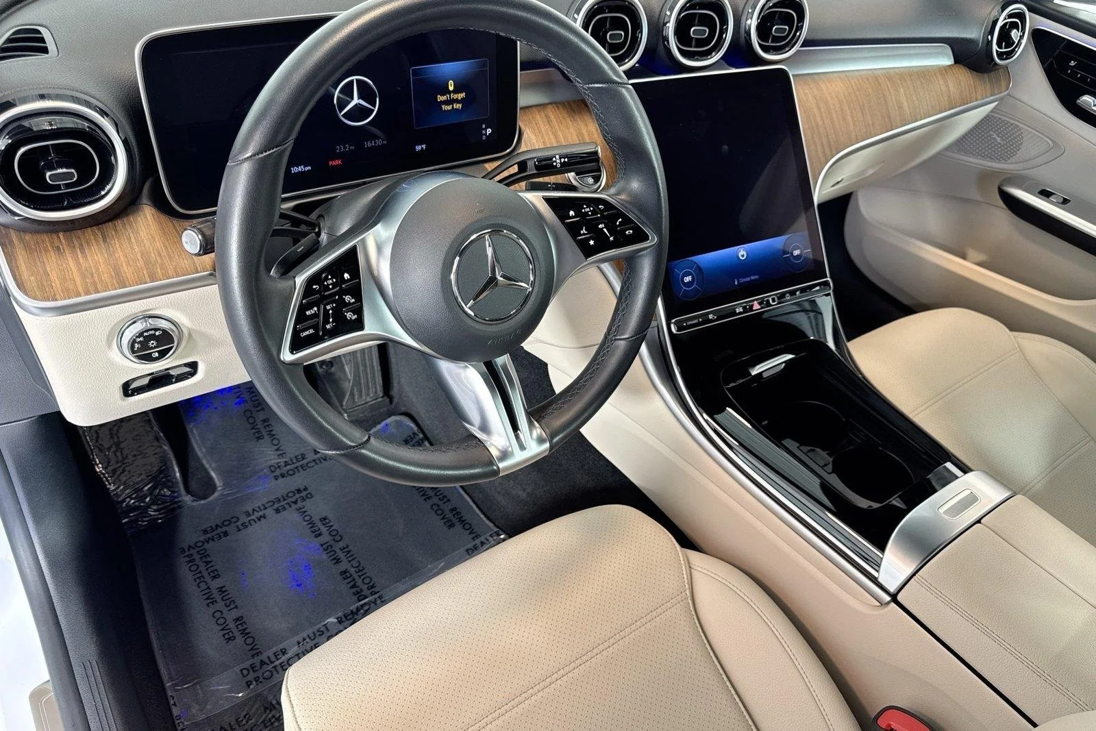 Used 2024 Polar White Mercedes-Benz C 300 image 9