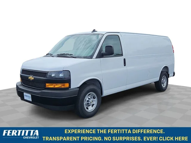 2026 Chevrolet Express Cargo WT