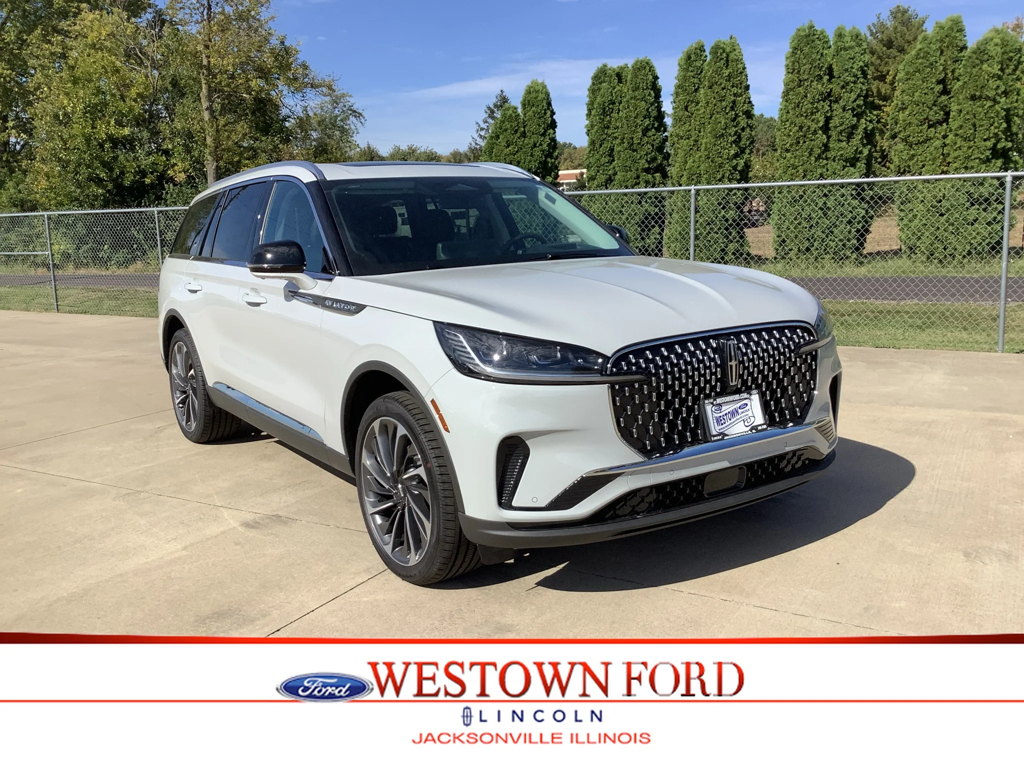 2027 Lincoln Aviator