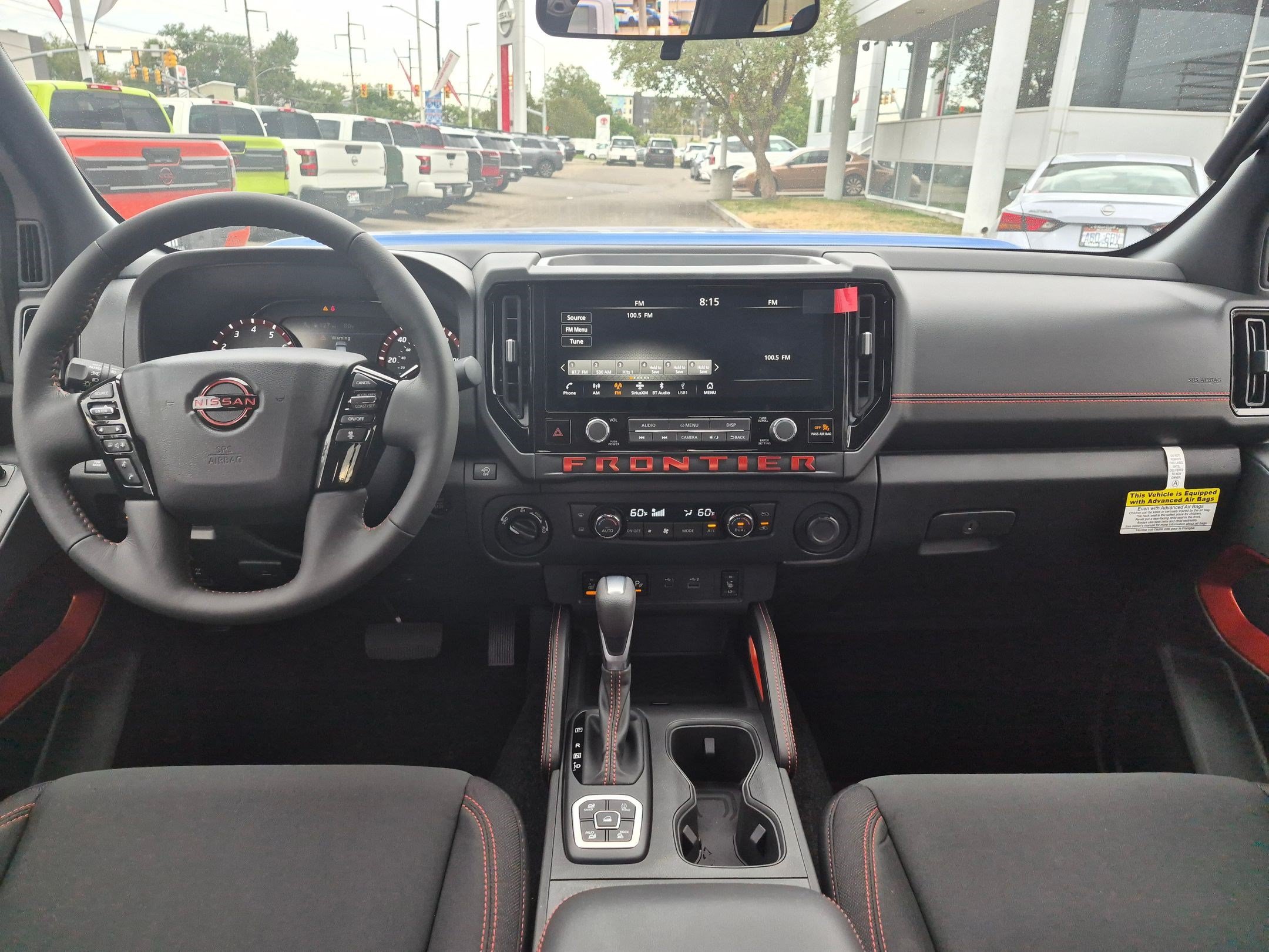New 2026 Bluestone Pearl Nissan Crew Cab PRO-4X® image 22