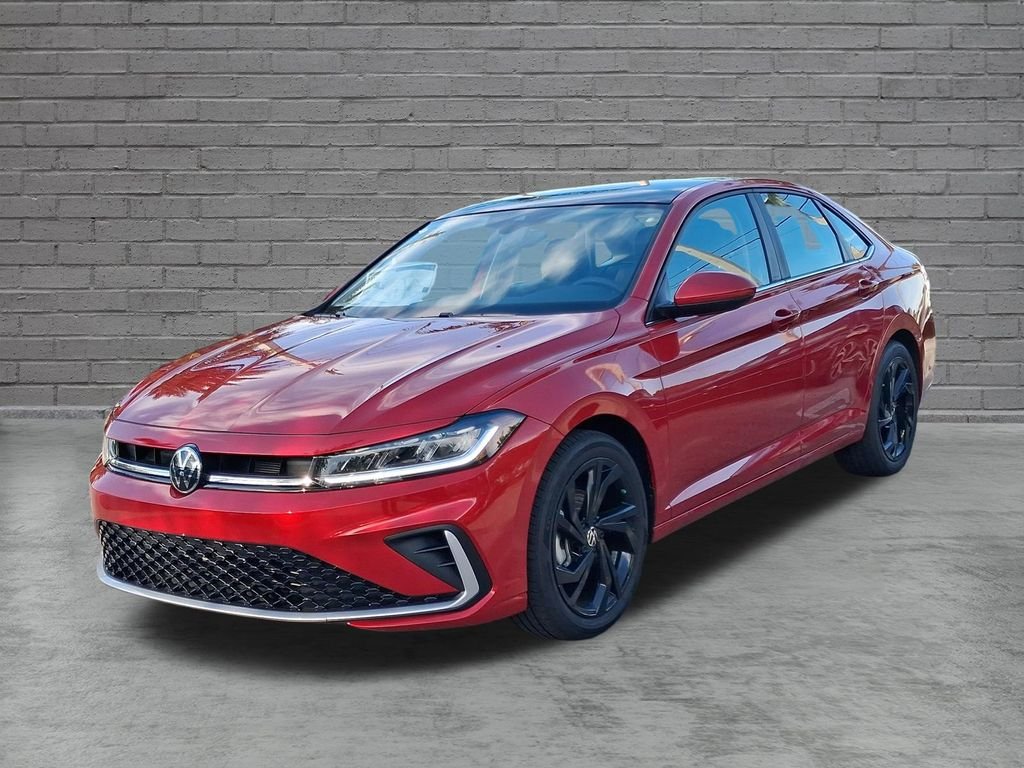 New 2027 Red Volkswagen 1.5T SE image 3