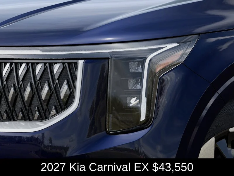 New 2027 Deep Chroma Blue Kia EX image 10