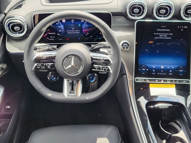 New 2026 MANUFAKTUR Moonlight White Metallic Mercedes-Benz GLC 43 AMG® image 12