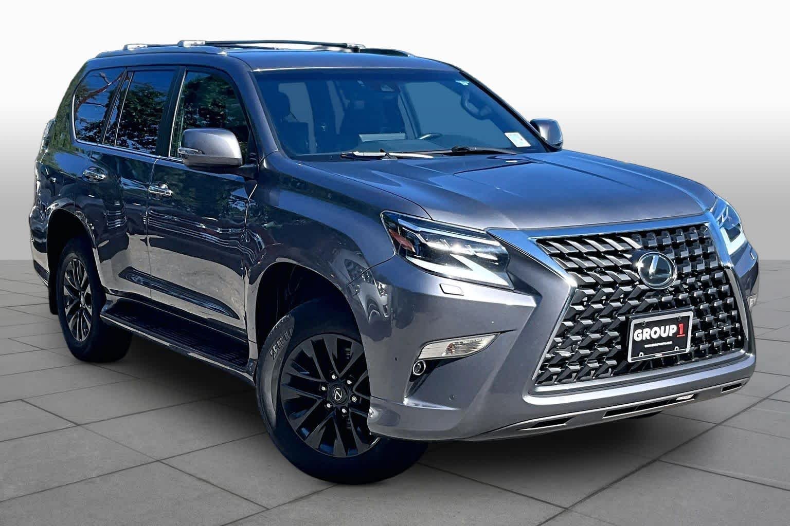 Used 2023 Nebula Gray Pearl Lexus Premium image 3