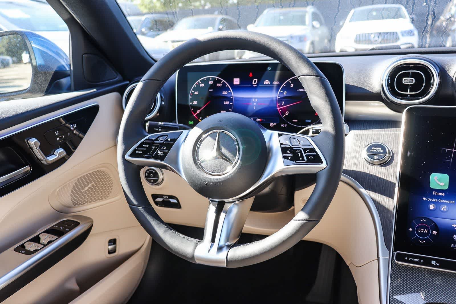 New 2026 Starling Blue Metallic Mercedes-Benz C 300 image 17