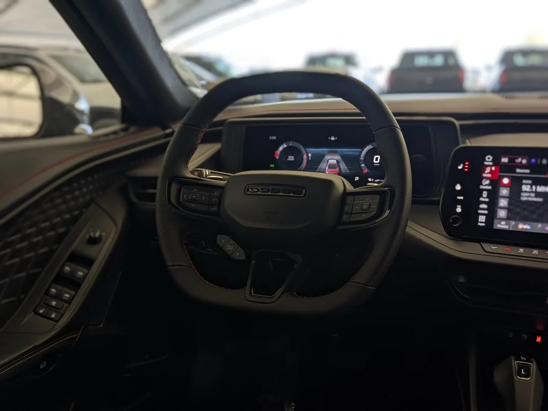 New 2026 Black Dodge R/T - - AWD - Blacktop Pack - Driver Convenience - Alpine Audio - Hurricane Turbo & More! image 16