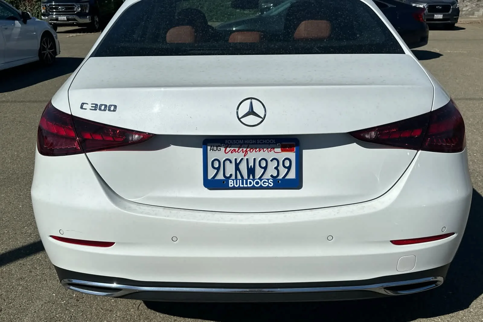 Used 2022 MANUFAKTUR Moonlight White Metallic Mercedes-Benz C 300 image 16