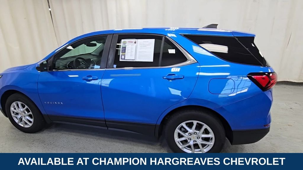 Used 2024 Riptide Blue Chevrolet LT image 7