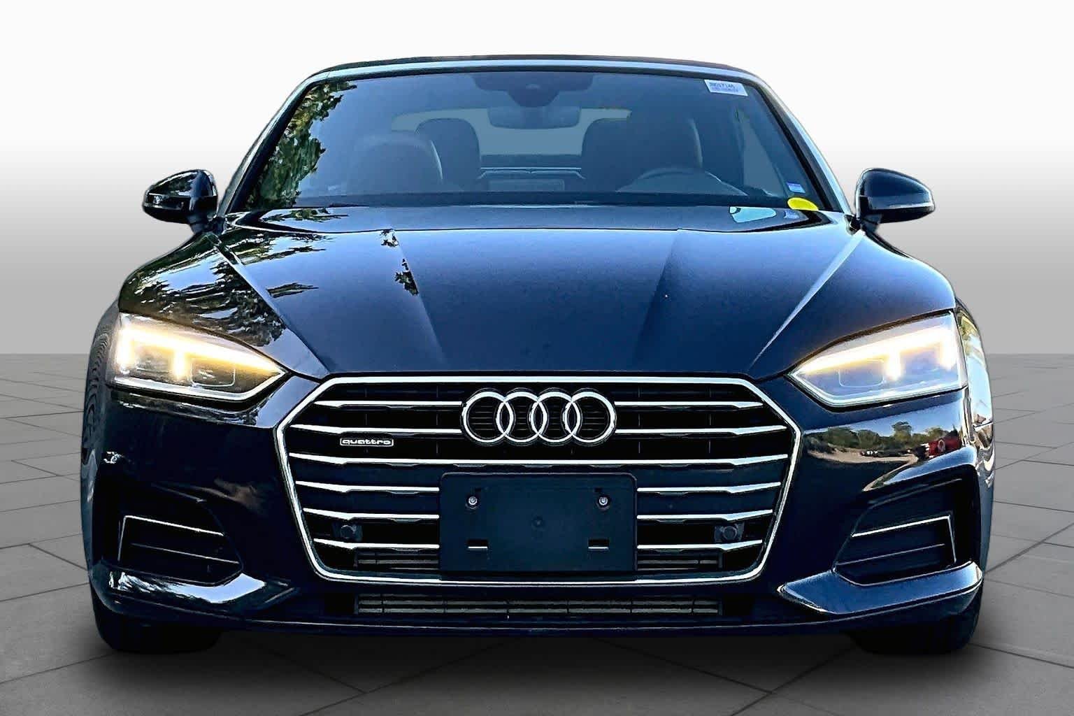 Used 2018 Moonlight Blue Metallic/Black Roof Audi Premium Plus image 4