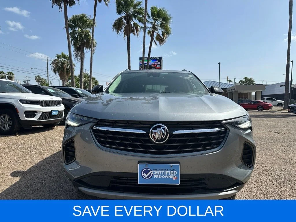 Used 2023 Gray Buick Preferred image 2