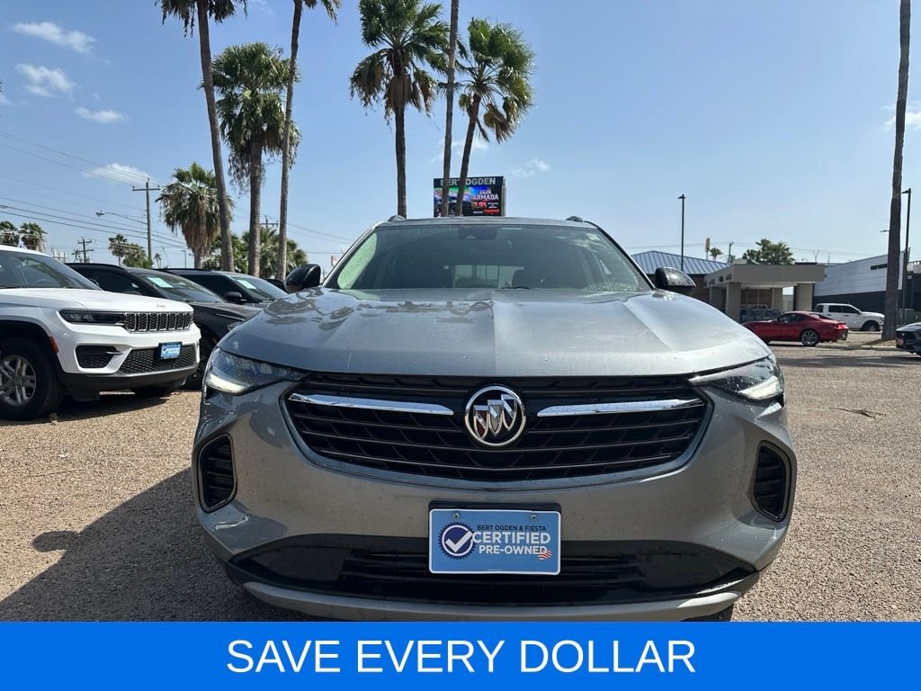 Used 2023 Gray Buick Preferred image 2