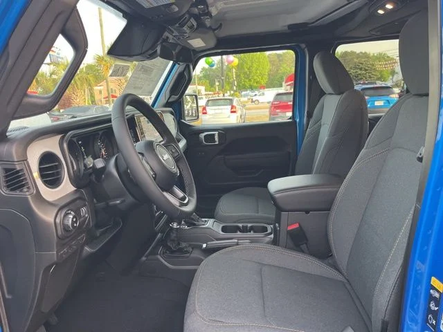 New 2026 Hydro Blue Pearlcoat Jeep Sport S image 7