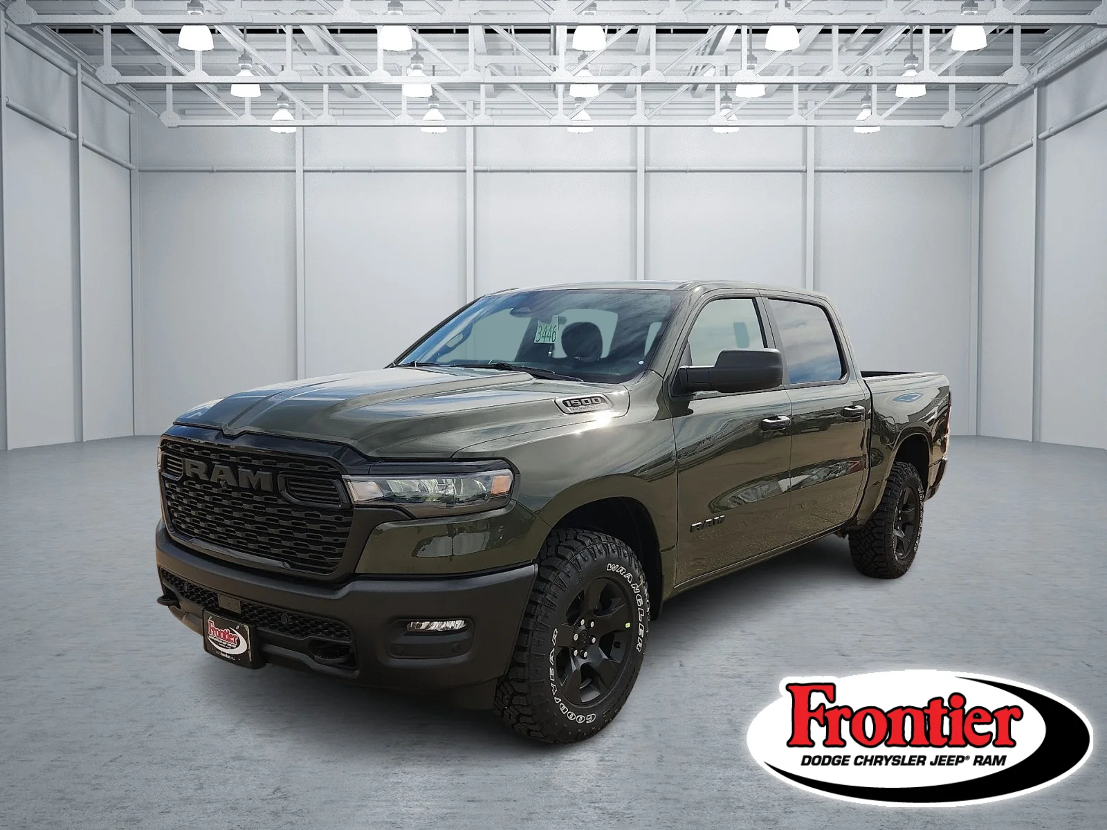 New 2027 Tank Paint Ram WARLOCK CREW CAB 4X4 5