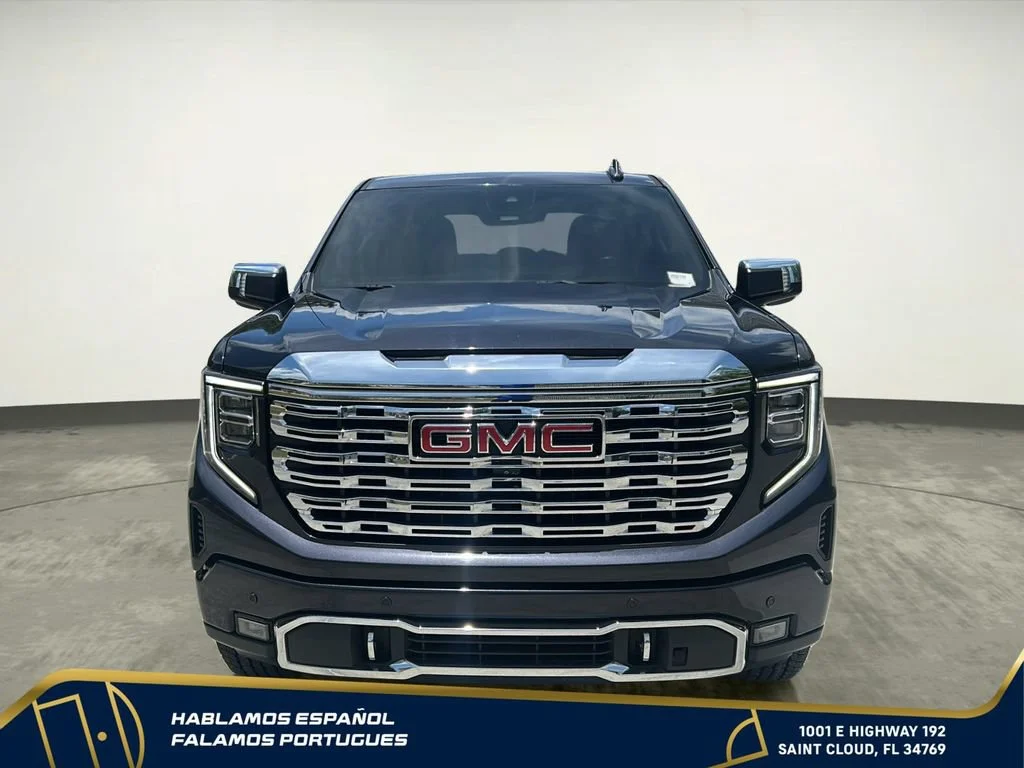 Used 2023 Titanium Rush Metallic GMC Denali image 10