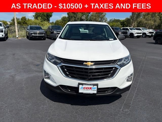 Used 2018 Chevrolet Equinox LS with VIN 3GNAXHEV7JL113989 for sale in Bradenton, FL