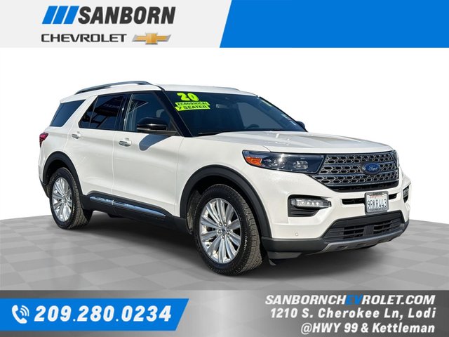 2020 Ford Explorer Limited