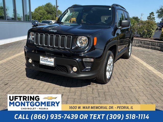 2022 Jeep Renegade Latitude