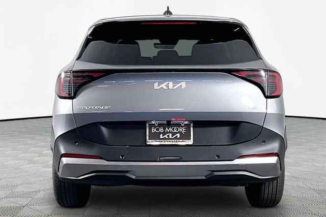 New 2026 Steel Gray Kia LX image 5