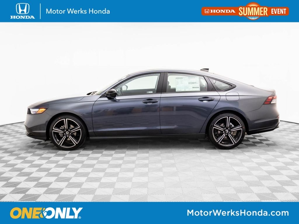 New 2026 Meteorite Gray Metallic Honda SE image 2