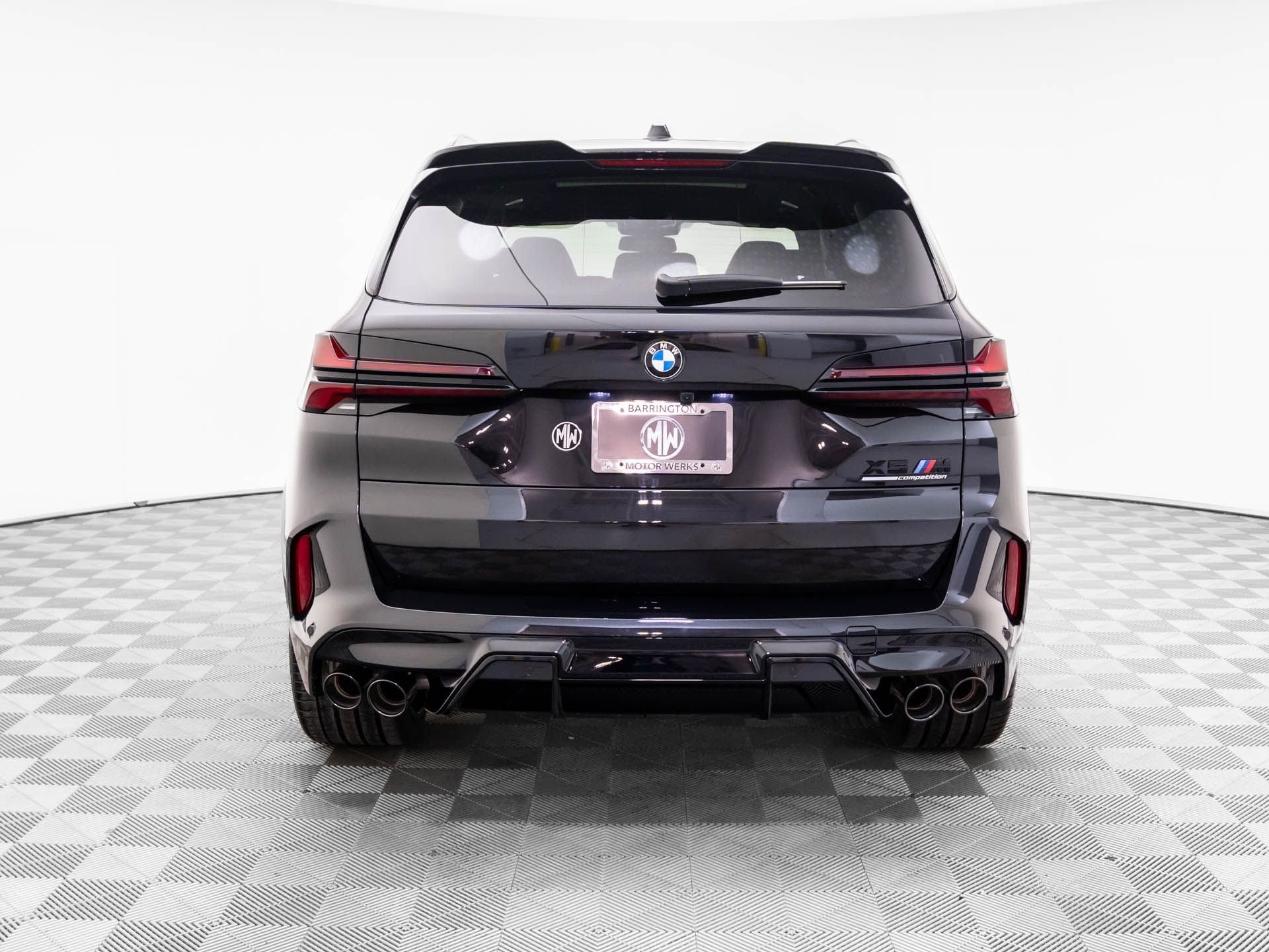 New 2026 Black Sapphire Metallic BMW Competition image 5