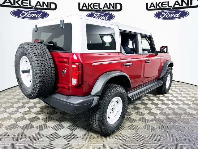 New 2026 Red Ford Heritage Edition image 4