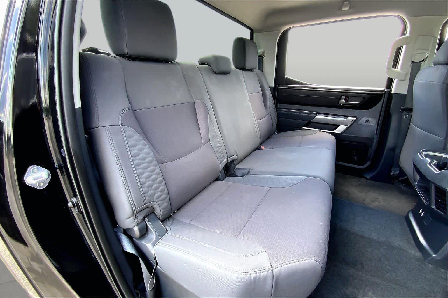Used 2023 Midnight Black Metallic Toyota SR5 image 19