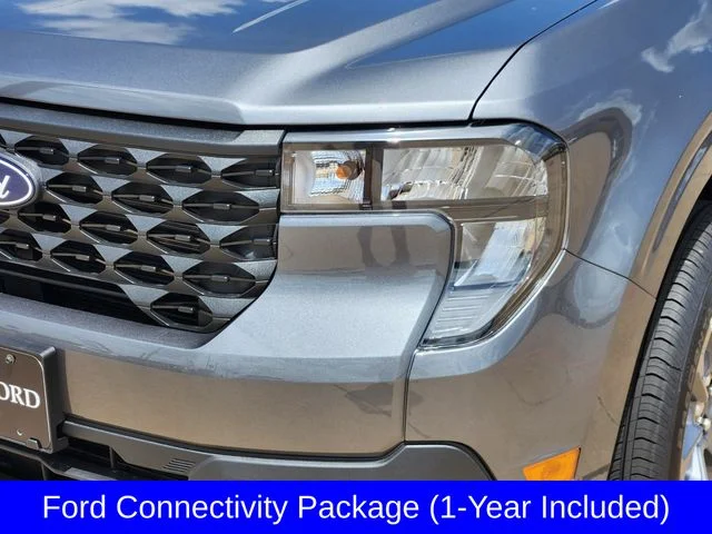 New 2026 Carbonized Gray Metallic Ford XLT image 8