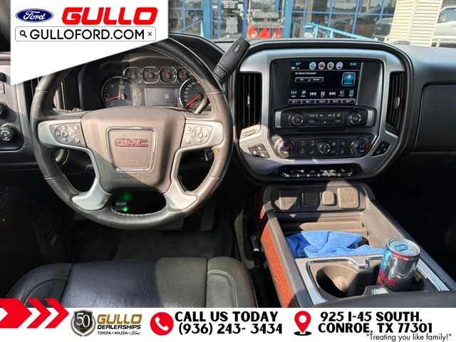 Used 2018 Onyx Black GMC SLT image 6
