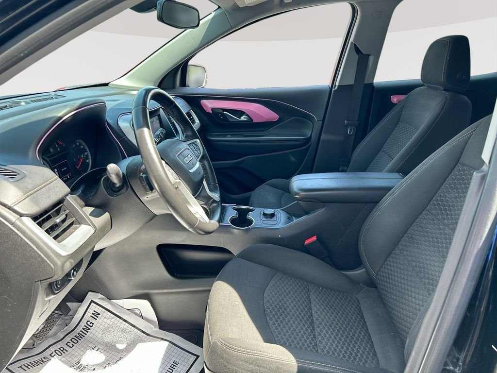 Used 2018 Black GMC SLE image 21