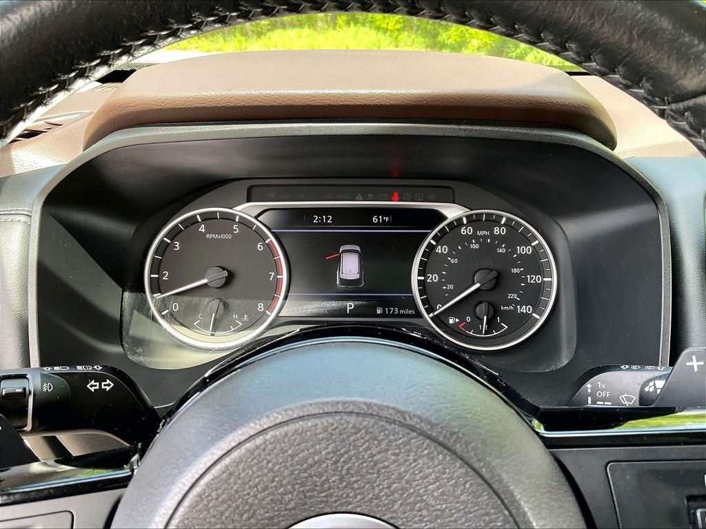 Used 2022 Black Nissan SL image 15