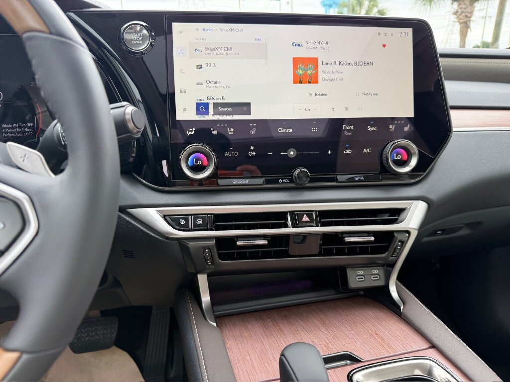 New 2026 Cloudburst Gray Lexus LUXURY image 14