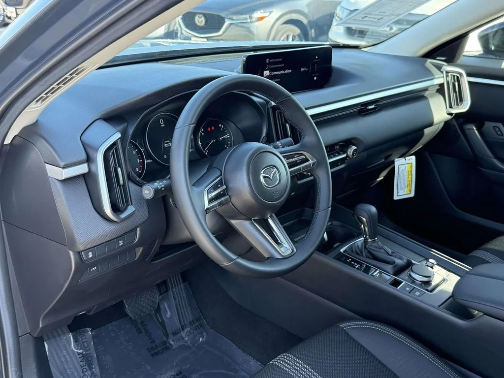 Certified Used 2025 Gray Metallic Mazda 2.5 S Premium Package image 2