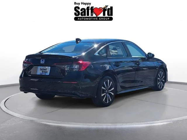 Certified Used 2023 Crystal Black Pearl Honda EX image 4