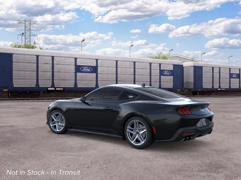 New 2026 Shadow Black Ford EcoBoost® Fastback image 4