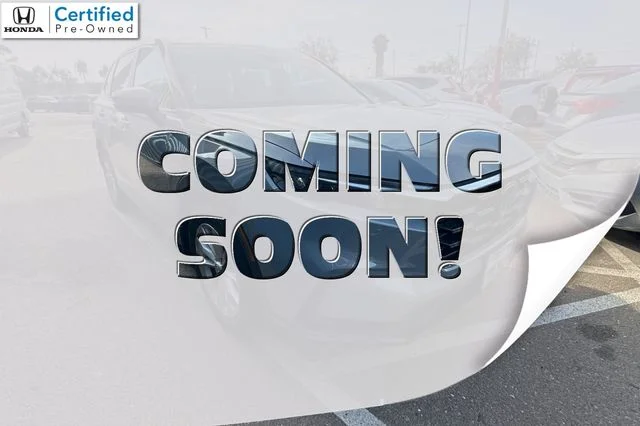 Used 2024 Gray Honda EX-L image 1