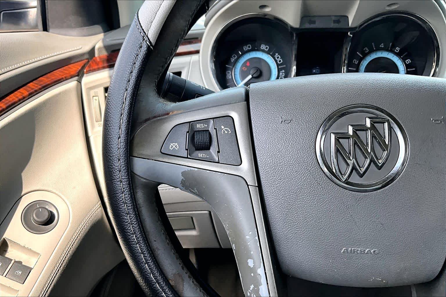 Used 2012 Summit White Buick Leather image 23