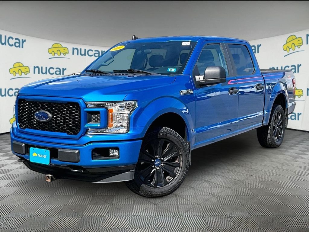 Used 2020 Blue Metallic Ford XL image 3