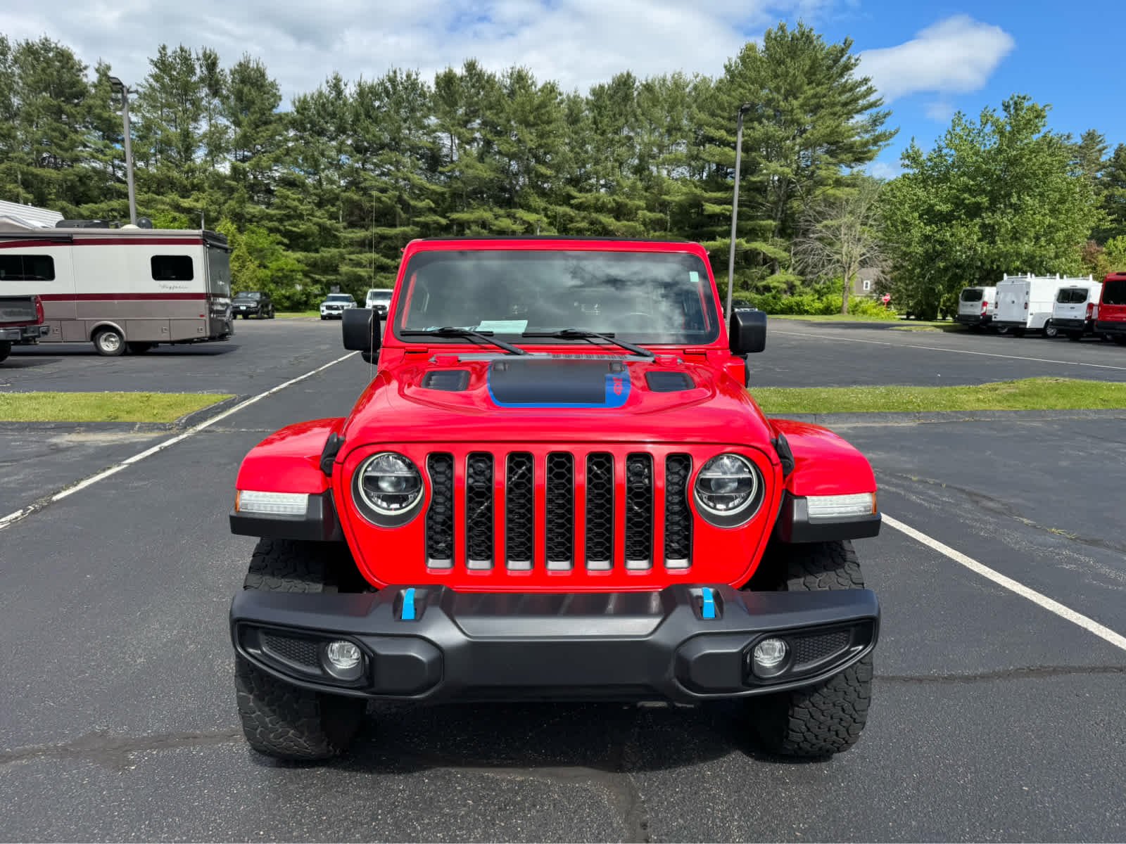 Certified Used 2022 Firecracker Red Clearcoat Jeep Unlimited Rubicon image 9