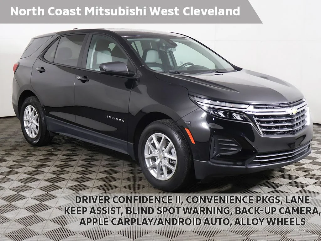 Used 2024 Black Chevrolet LS image 1