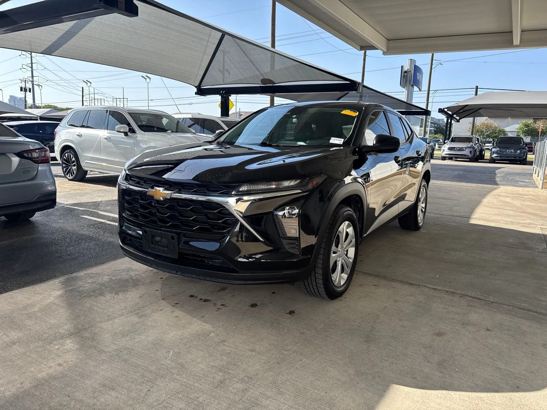 Used 2024 Black Chevrolet LS image 1