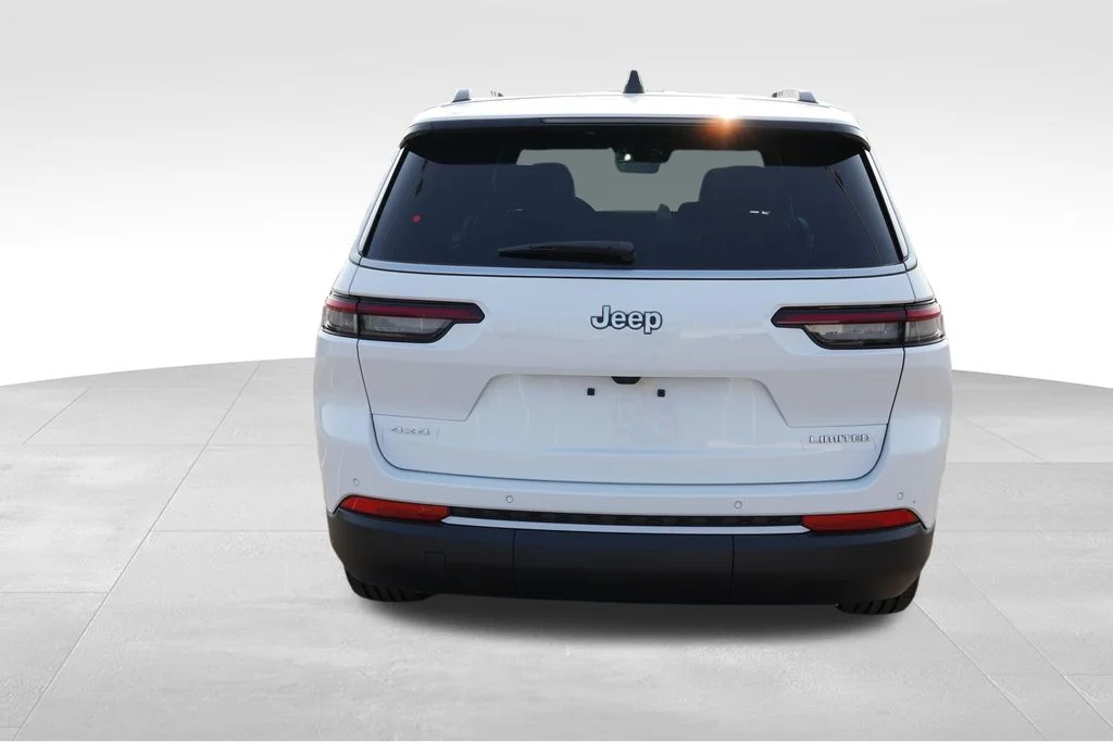 New 2026 White Jeep Limited image 4
