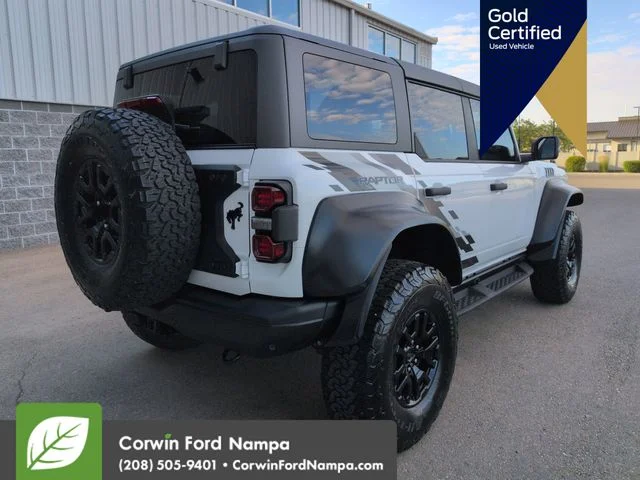 Certified Used 2023 White Ford Raptor image 3