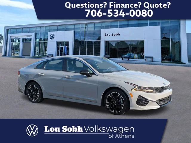 2021 Kia Optima GT-Line FWD's photo