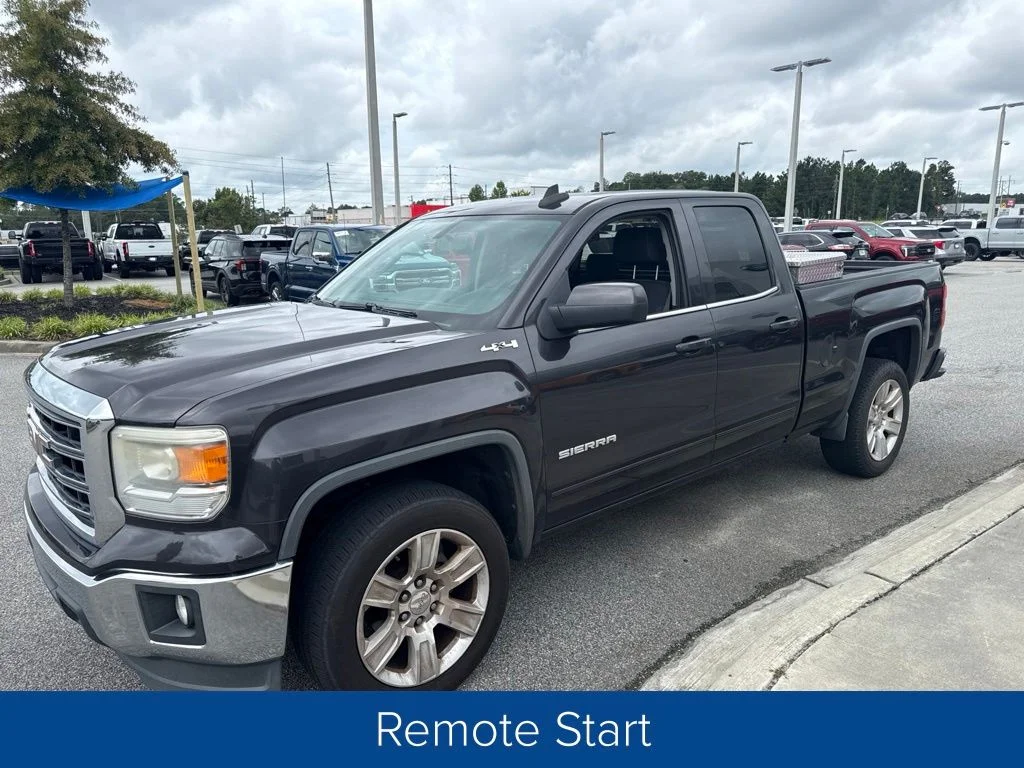Used 2015 Iridium Metallic GMC SLE image 4
