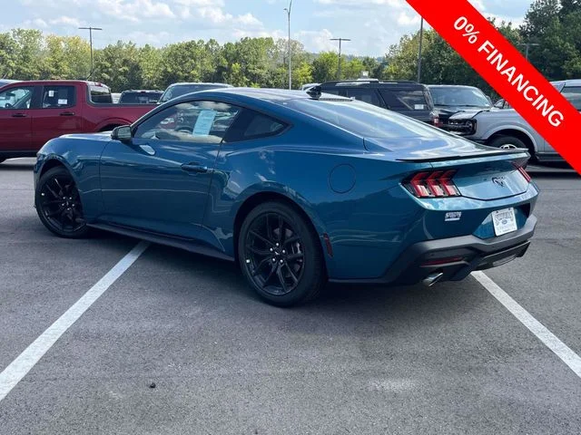 New 2026 Adriatic Blue Metallic Ford EcoBoost image 4
