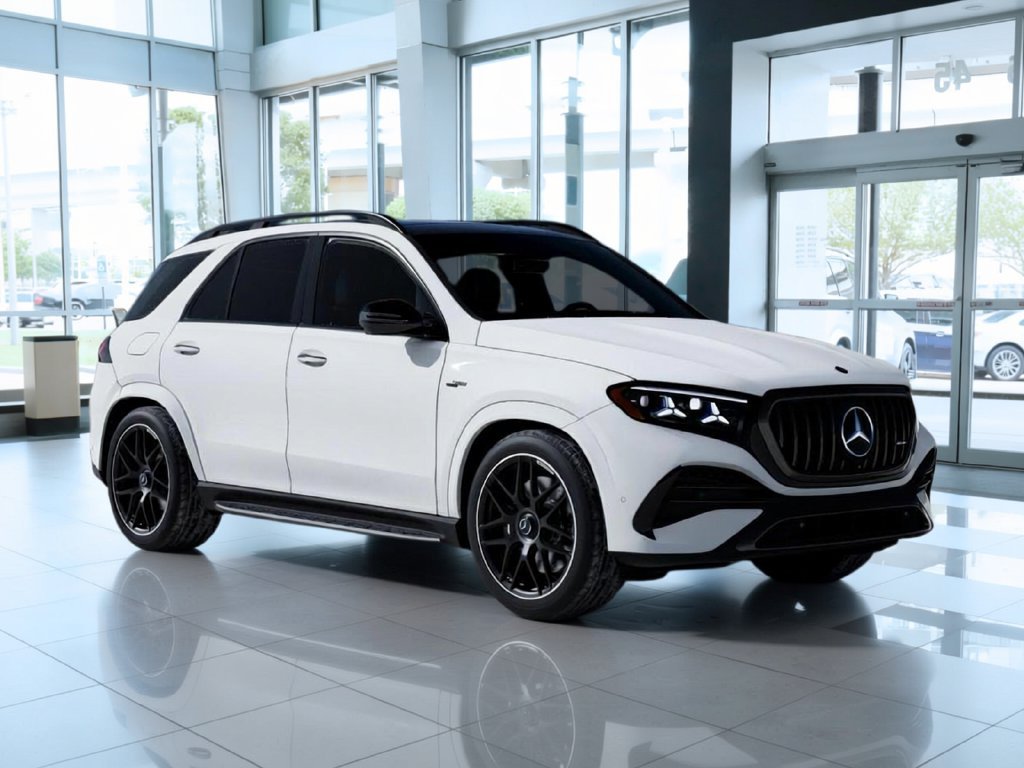 New 2027 Polar White Mercedes-Benz  image 11