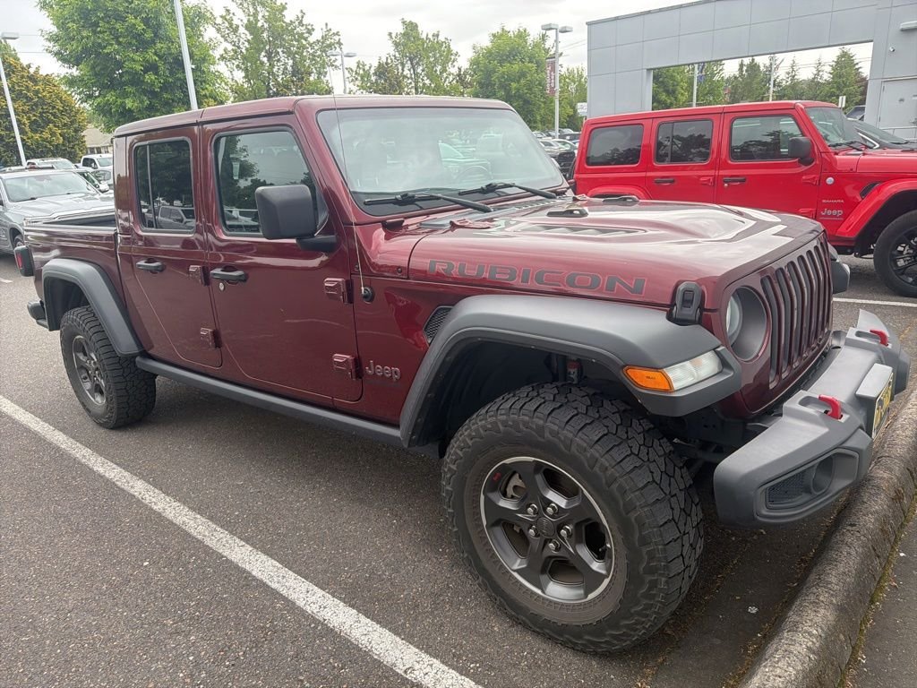 2021 Jeep Gladiator Rubicon's photo